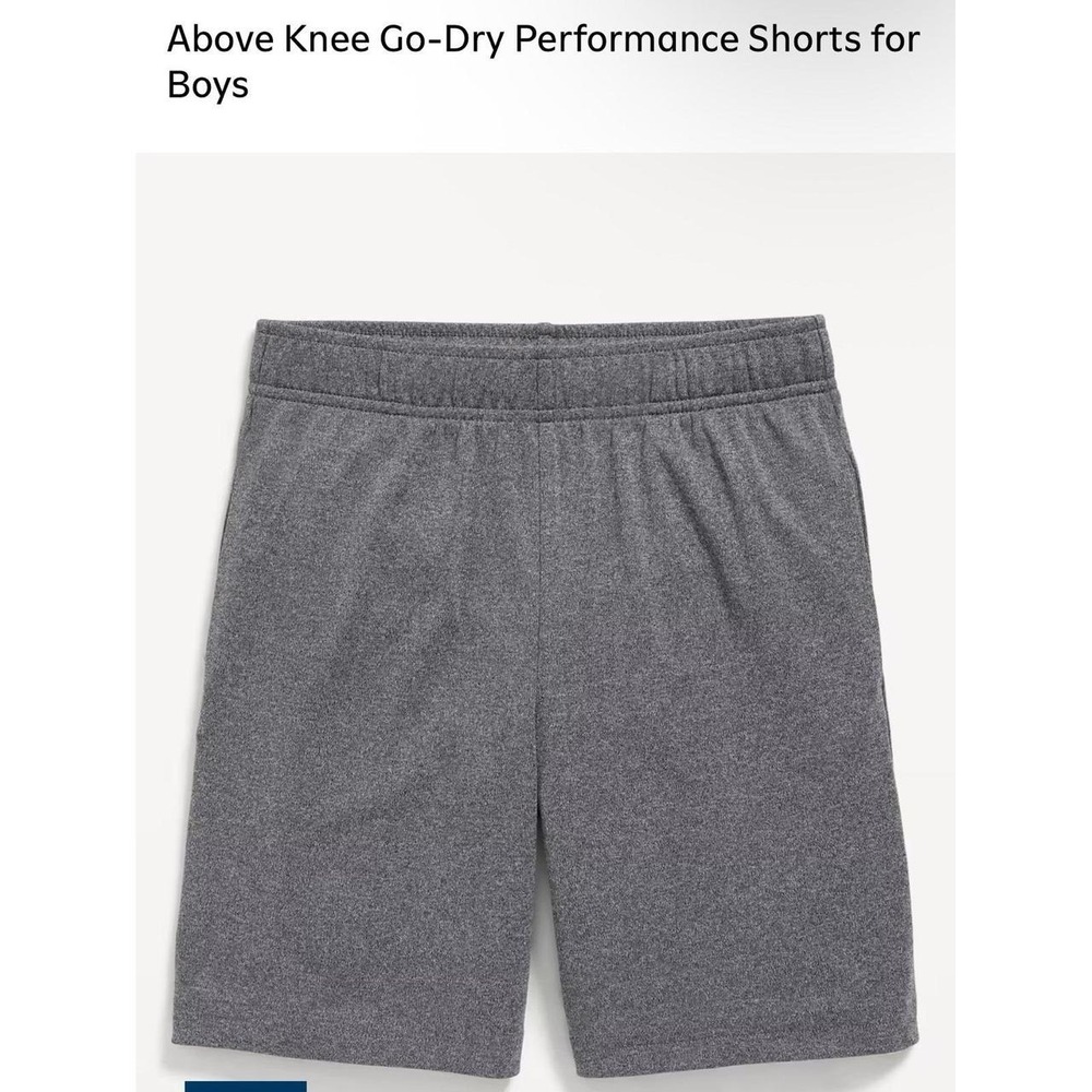 New *Qty 6* Old Navy Boys Medium 8 Athletic Shorts Lot Bundle (without tags) - Picture 6 of 6